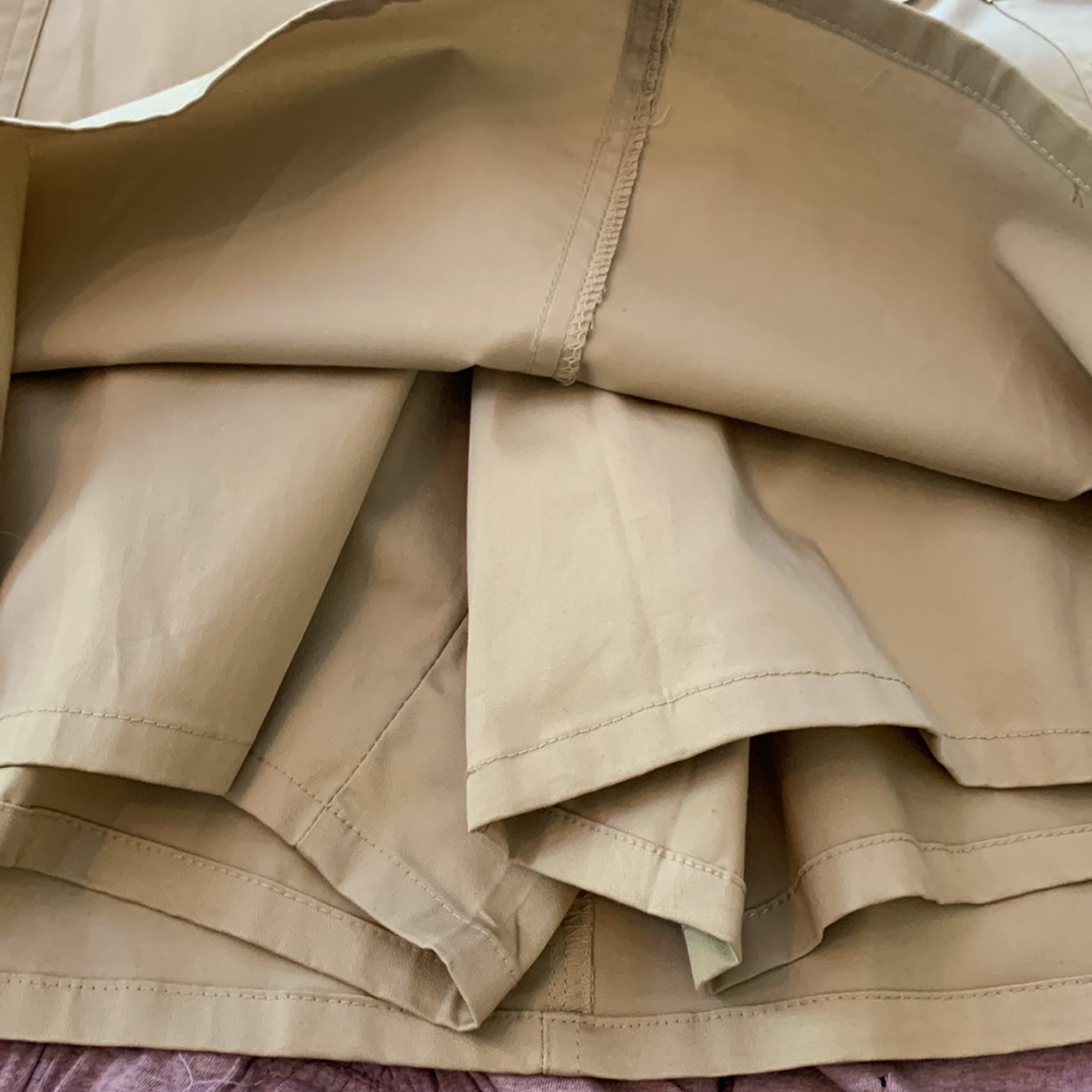 White Stag Belted Stretch Skirt. Nwt. Retail 25 — image 7 of 8